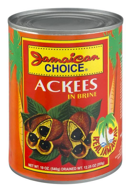Jamaican Choice Ackees in Brine
