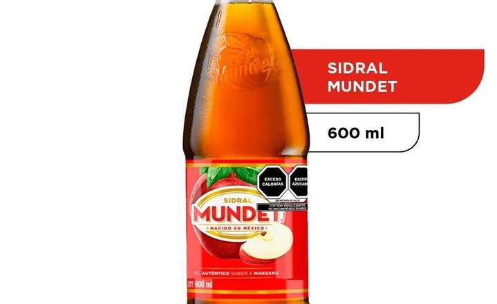 Sidral Mundet 600 ml