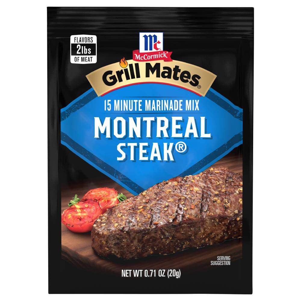 Mccormick Grill Mates Montreal Steak Marinade Mix