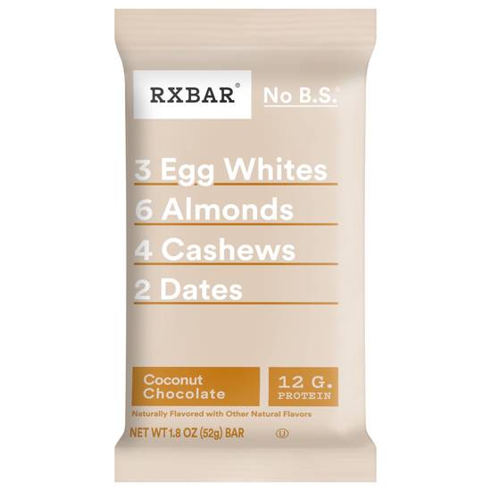Rxbar Coconut Chocolate Protein Bar