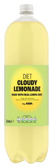 ASDA Diet Cloudy Lemonade (2L)
