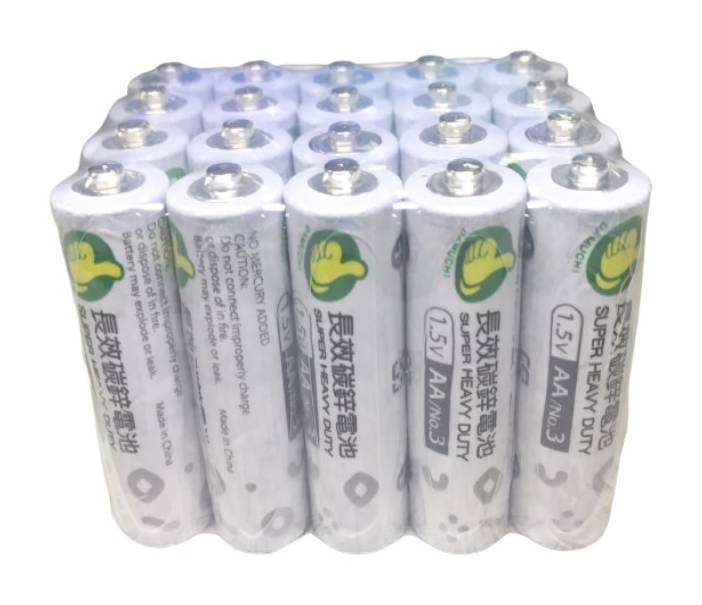 大拇指碳鋅電池 20入/組 3號電池#304183