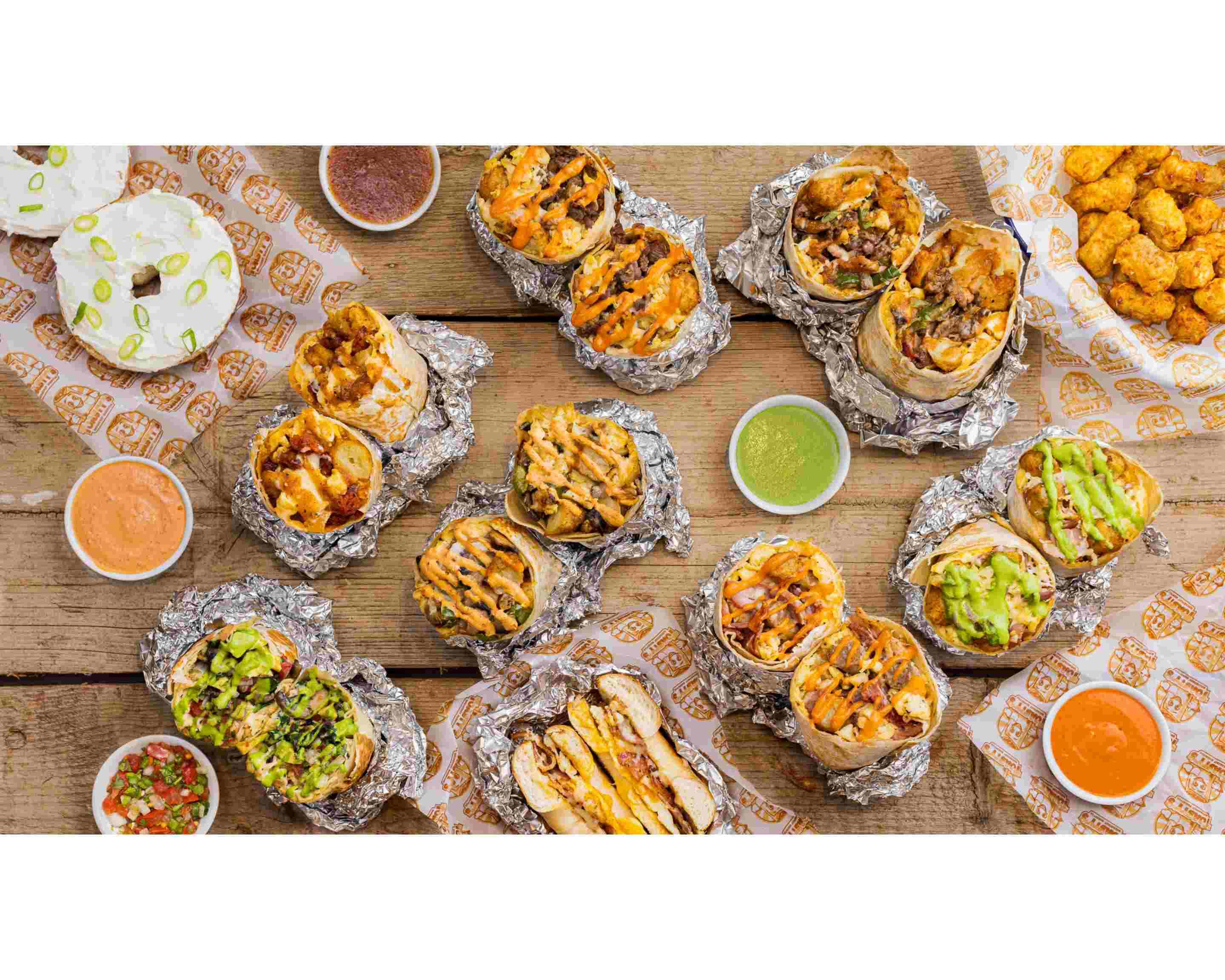 Order Toasty's Breakfast Burritos (Lawson) Menu Delivery【Menu & Prices