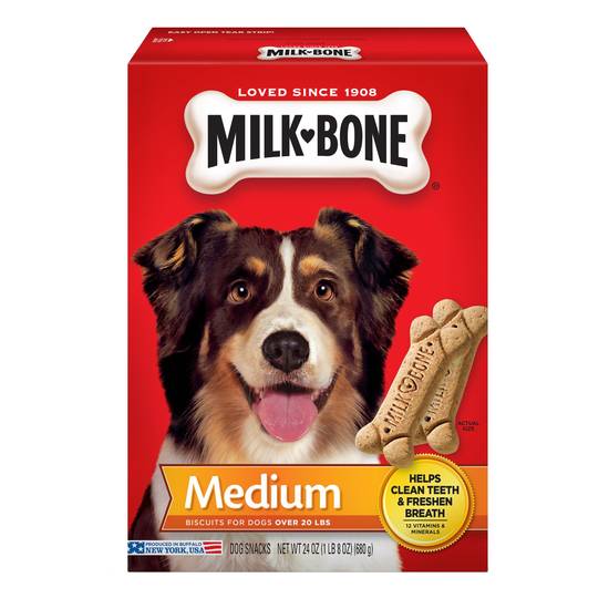 Milk Bone Original Dog Biscuits For Large Sized Dogs