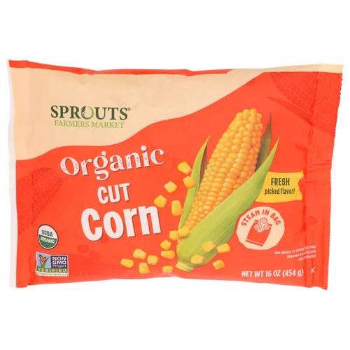 Sprouts Organic Cut Corn