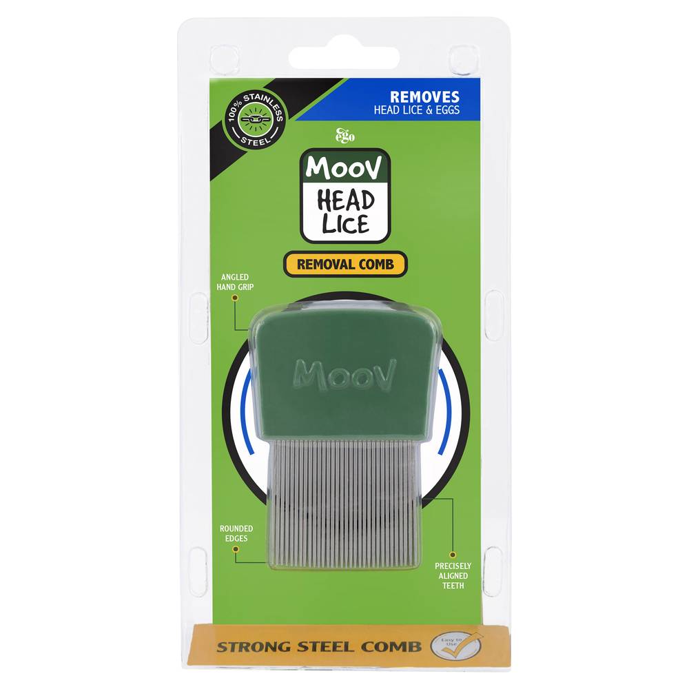 Moov Head Lice Comb 1ea