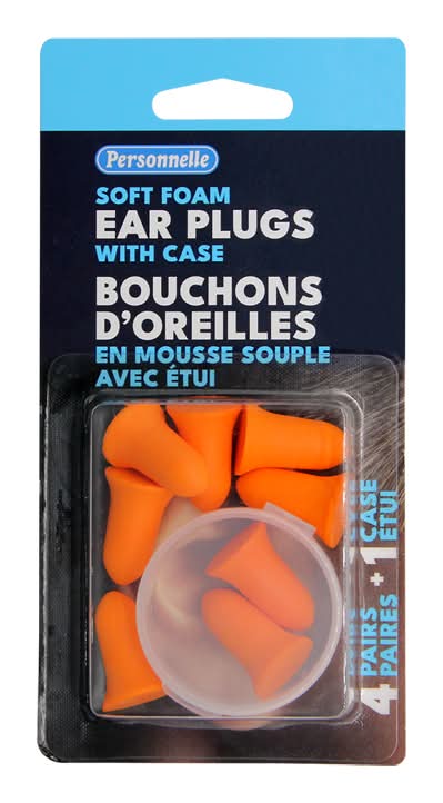 Pers Bouchon Oreille A/Etui - Pers Ear Plug W/Case