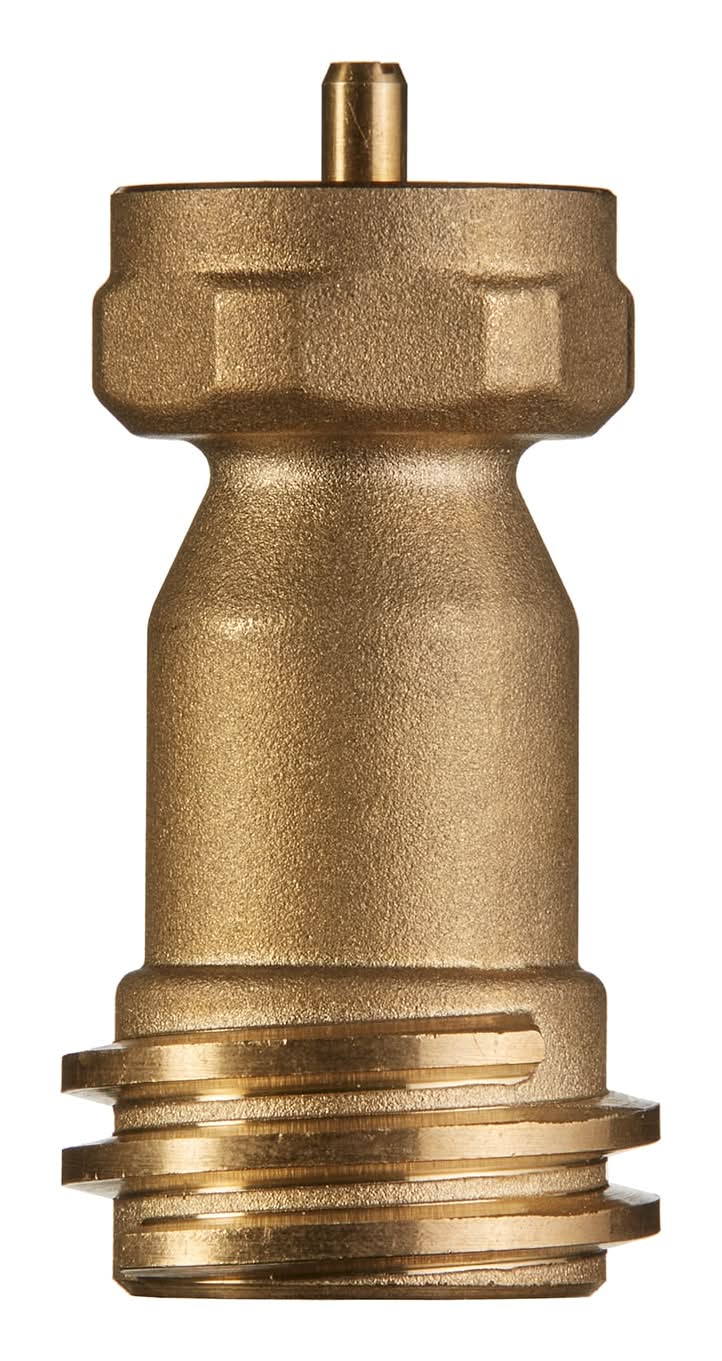 Master Forge 3/8-in Brass Dual tank propane adapter