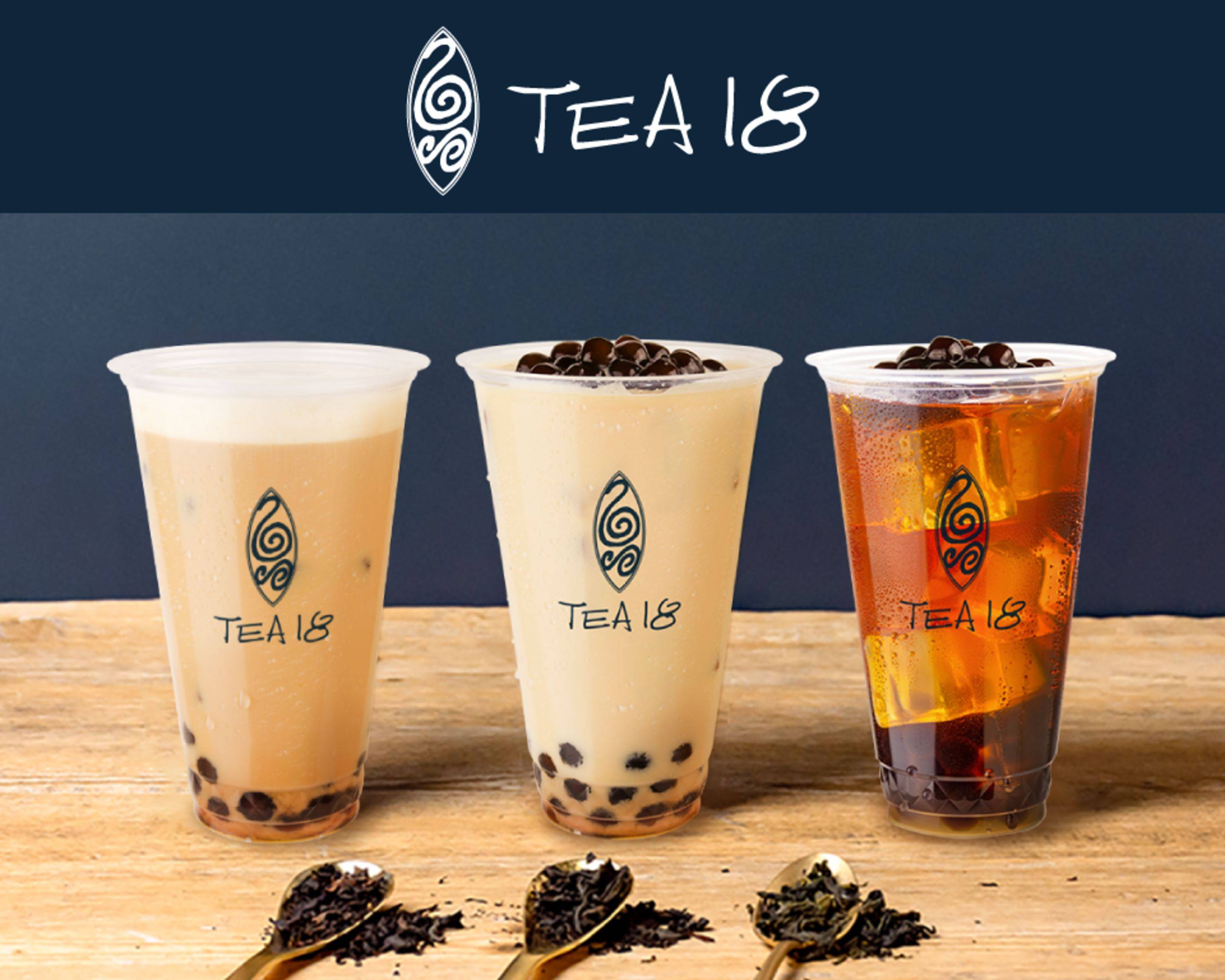 タピオカドリンク】TEA18 ディアモール大阪店のデリバリー
