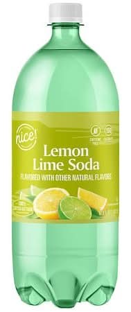 Nice! Soda Lemon Lime (2 L)