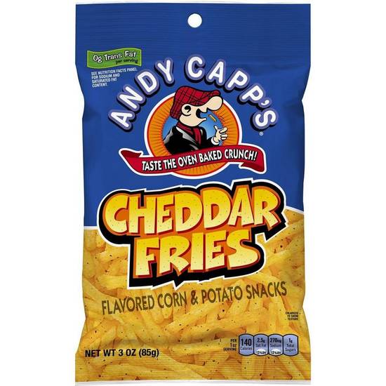 Andy Capp's Cheddar Fries, 3oz