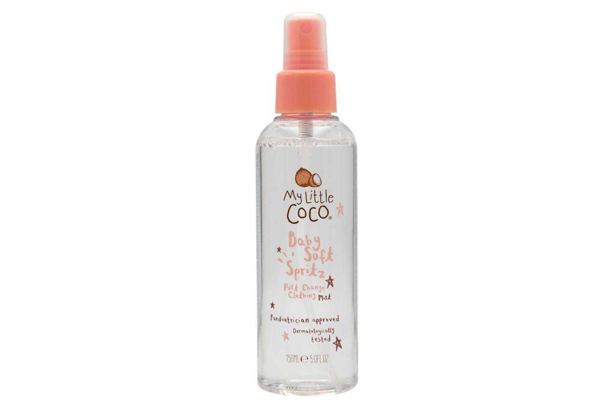 My Little Coco Baby Soft Spritz Post Change Clothing Mist