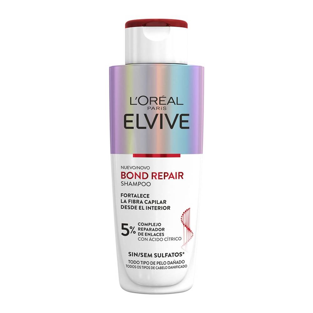 Champú Fortificante Elvive 200 ml