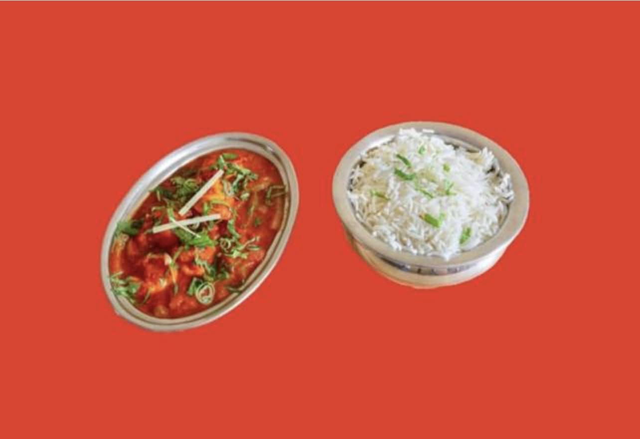 Assiettes 🍽️ Poulet 🐓 Tikka  Masala