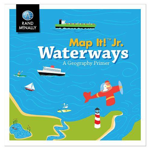 Rand McNally Map It! Jr. Waterways - 1.0 ea