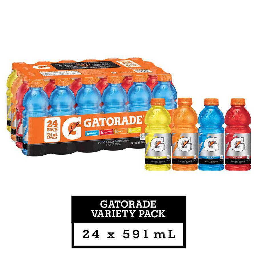 Gatorade Perform Sports Drink (24 ct, 591 ml)