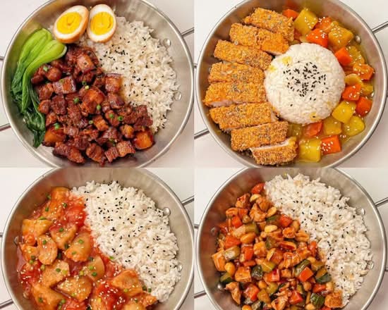 Chef Chen rice bowl 陈小宝盖浇饭