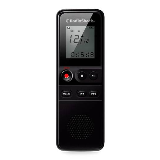 RadioShack · Grabadora de voz q50 negro