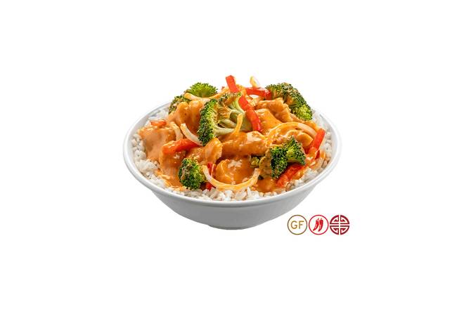 Thai Coconut Curry Chicken