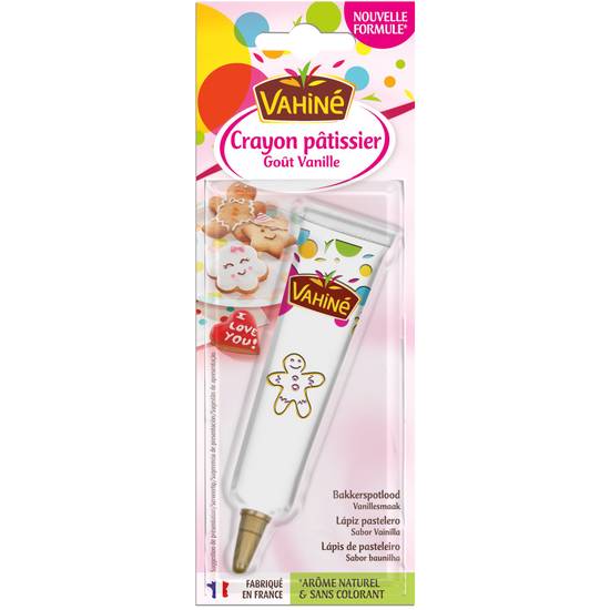 Vahiné - Crayon pâtissier blanc goût vanille