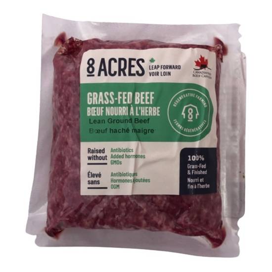 8 Acres Grass-Fed Lean Ground Beef (400 g)