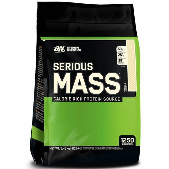 Serious Mass Vanilla 10lb (12 lb)