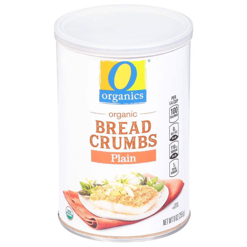 O Organics Organic Plain Bread Crumbs