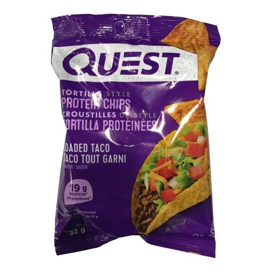 Quest Protein Chips Tortilla Style (32 g)