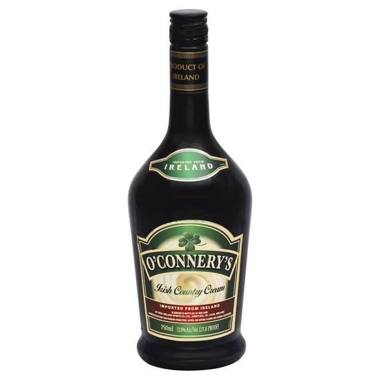 O'connery's Irish Country Cream Liqueur (750 ml)