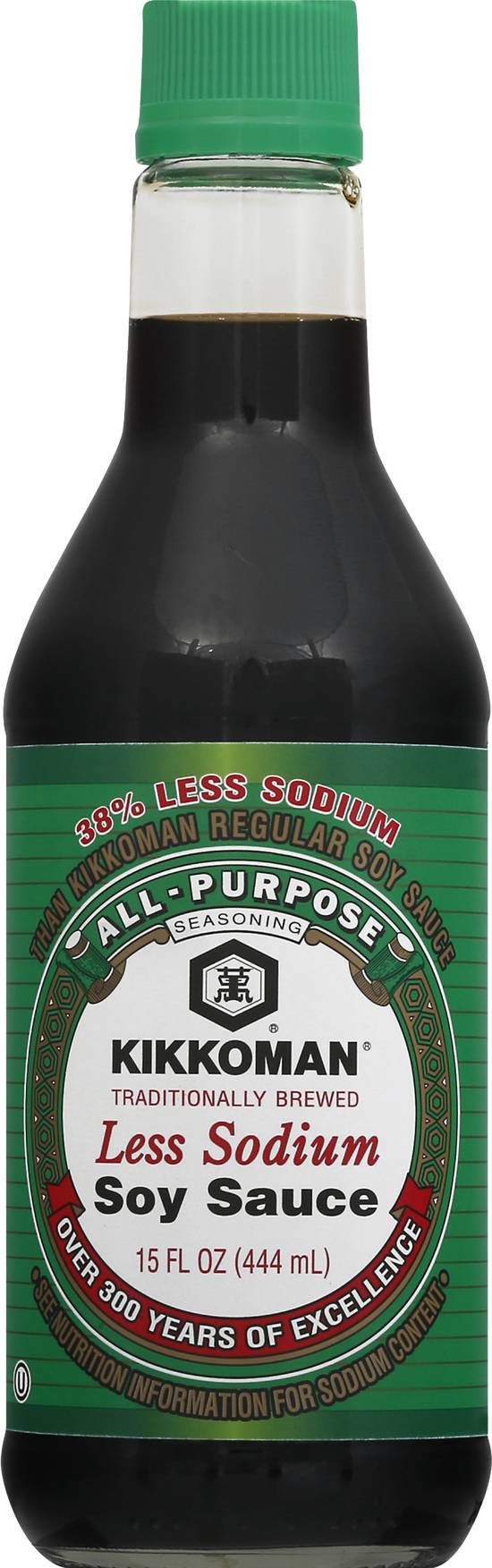Kikkoman Less Sodium Soy Sauce