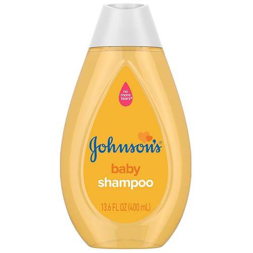 Johnson's Baby Shampoo, Tear-Free Gentle Formula - 13.6 fl oz