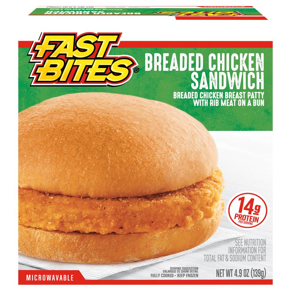 Fast Bites Sandwich