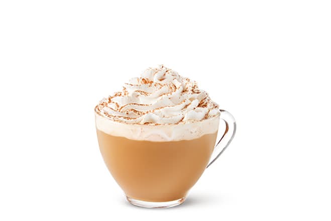 Cinnamon Caramel Apple Latte