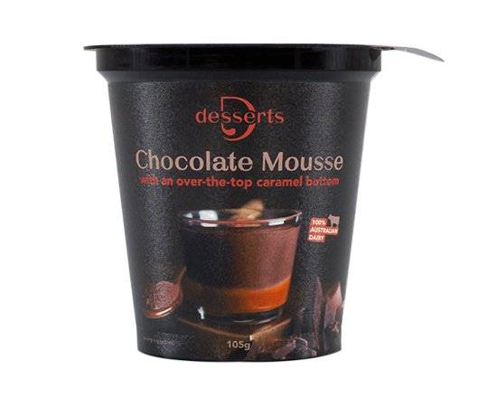 Ddesserts Chocolate Mousse 105g