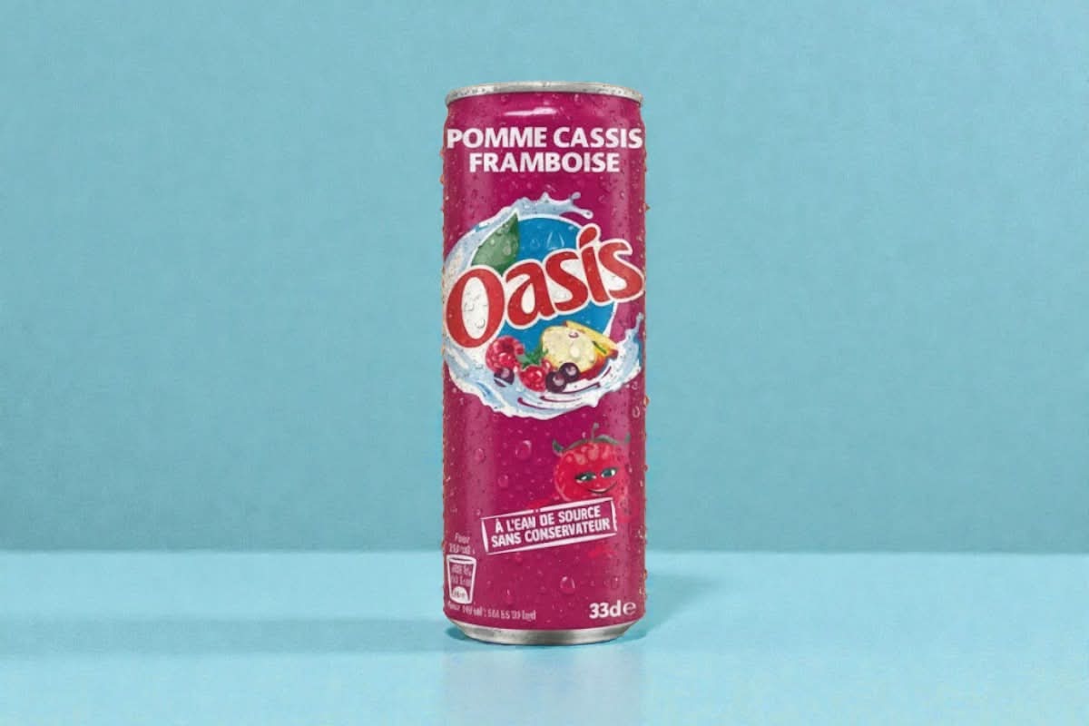 🥤 Oasis Pomme Cassis
