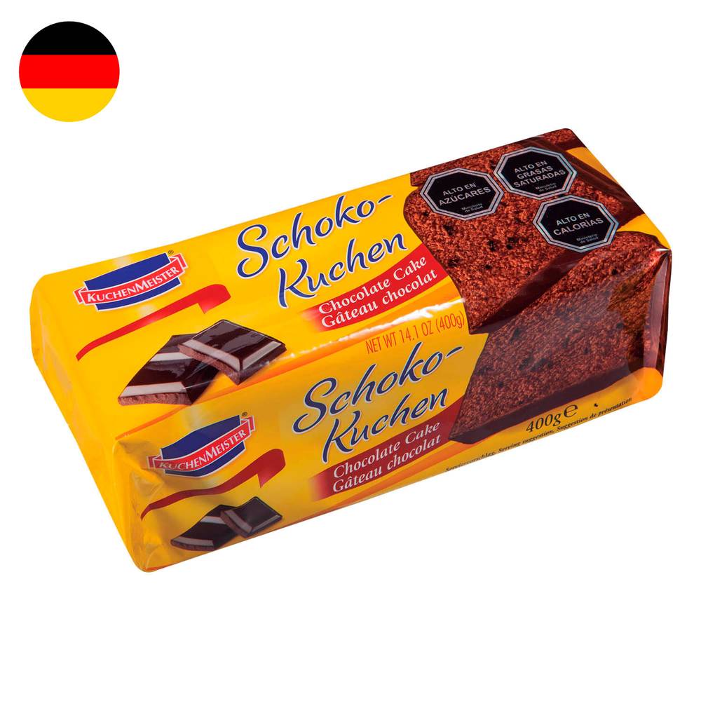 Kuchenmeister queque de chocolate (400 g)