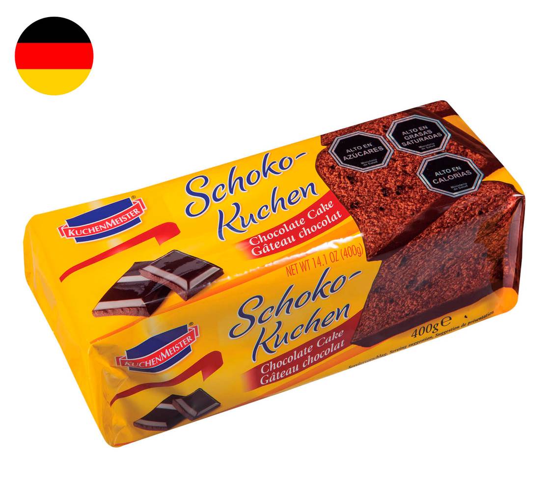 KuchenMeister · Queque de chocolate (400 g)