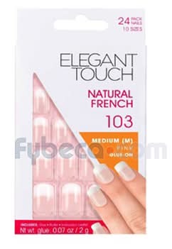 Uñas Postizas Mink Nude 4013458