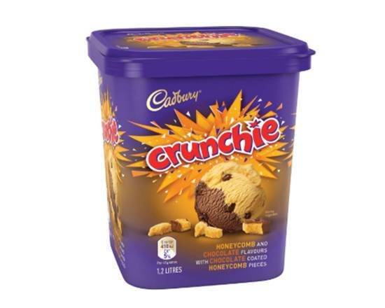 Cadbury Crunchie Tub 1.2L