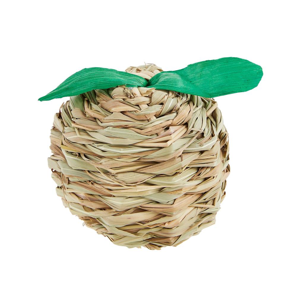 Full Cheeks Small Pet Woven Apple Shaped Chew