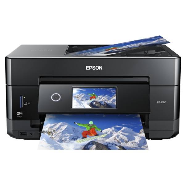 Epson Expression Premium Xp-7100 Wireless Color Inkjet All-In-One Printer