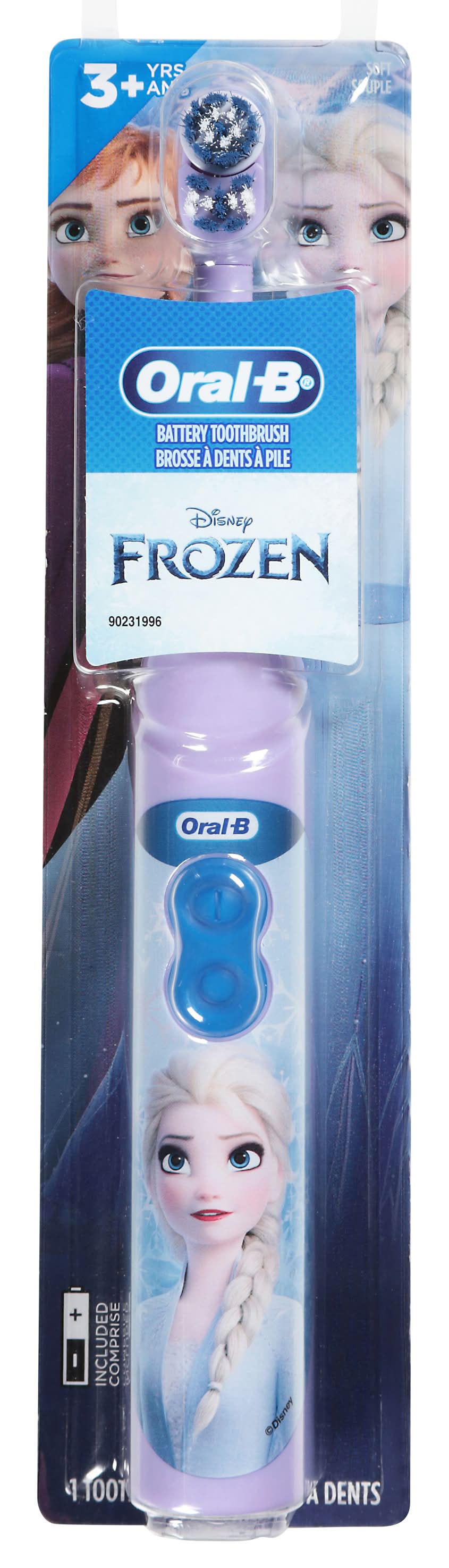 Oral-B Frozen Ii Electric Toothbrush (3.4 oz)