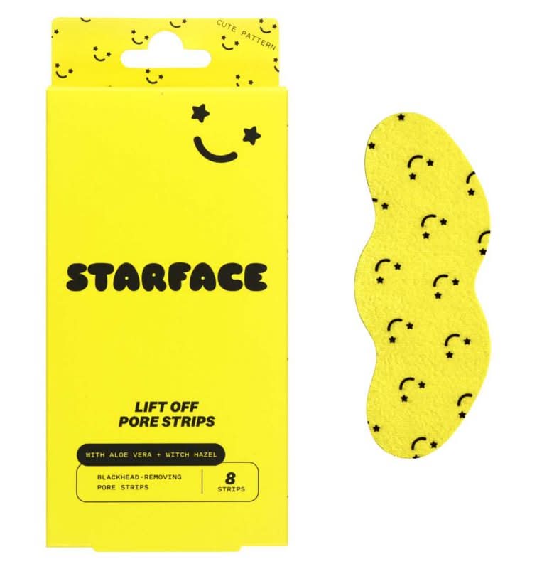 Starface Lift Off Pore Strips (8 pack)