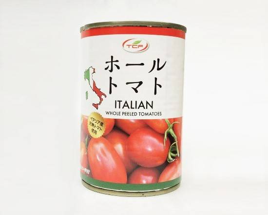 P213朝日完熟イタリア産ホールトマト（400g）