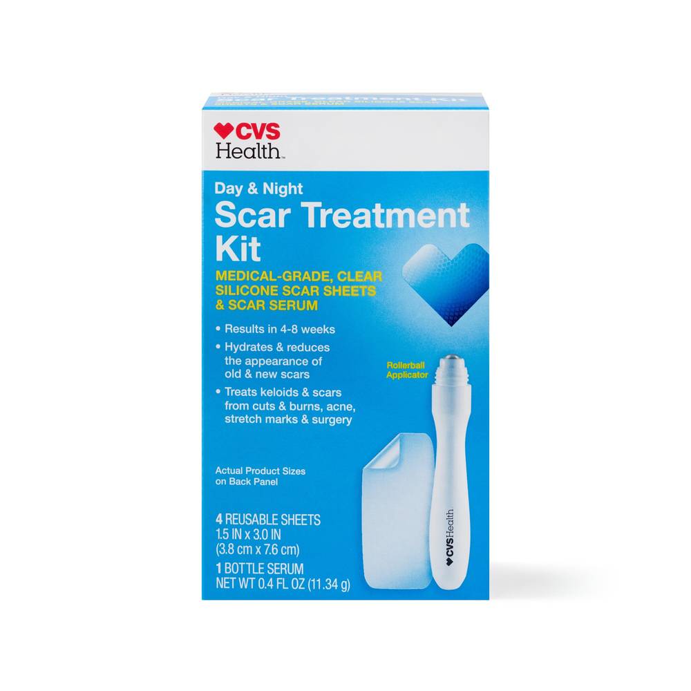 Cvs Health Scar Treatment Kit