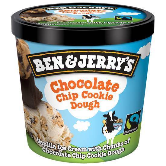 Ben & Jerry's Ice Cream Chocolate chip Cookie