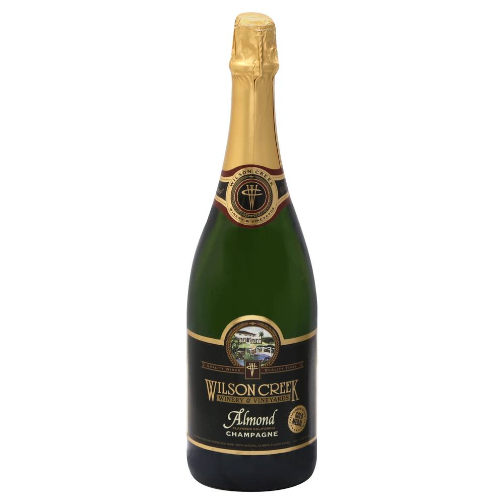 Wilson Creek California Almond Flavored Champagne Wine (750 ml)