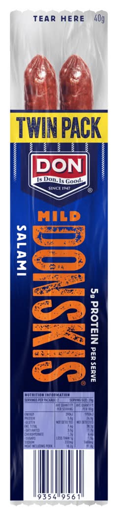 Don Donskis Mild 40G