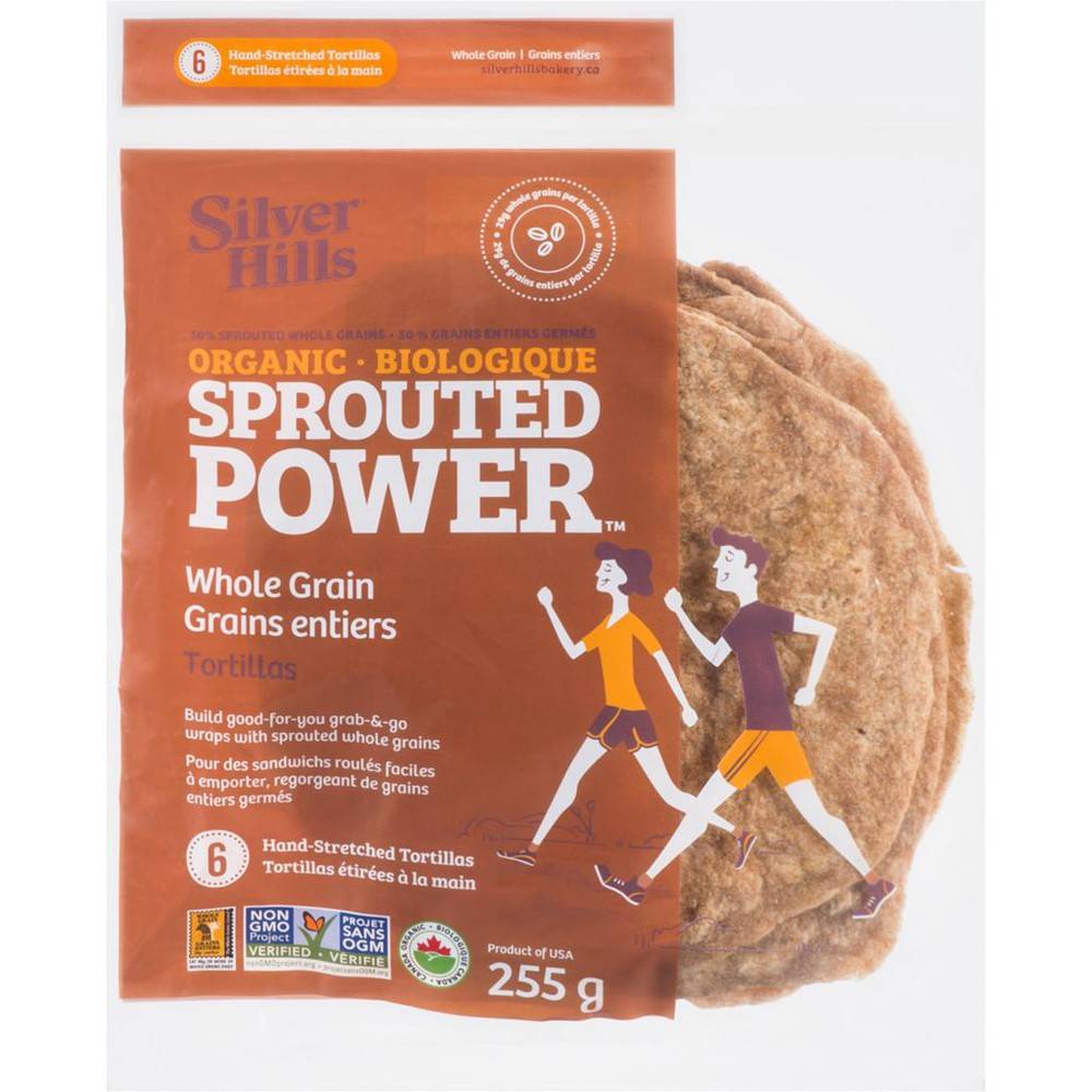 Silver Hills Sprouted Power Organic Whole Grain Tortillas Delivery Near