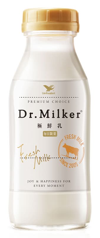 Dr.Milker極鮮乳(無調整)※實際到貨效期約4天以上 <250ml毫升 x 1 x 1BOTTLE瓶>
